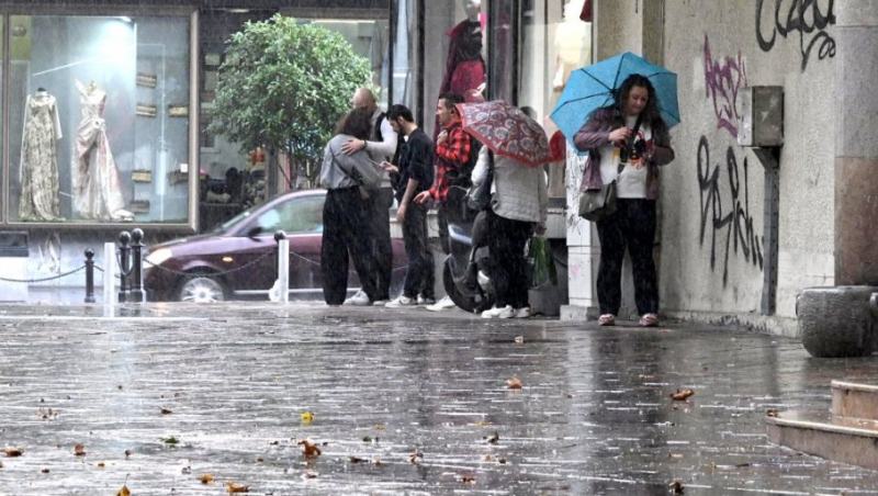 Detaljna prognoza vremena za jesen, biće kiše a i snega