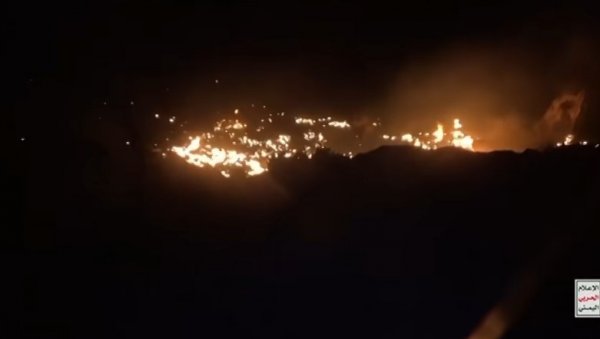 JEDNA OSOBA POGINULA, DRUGA POVREĐENA U SAUDIJSKIM NAPADIMA NA JEMEN: Vojska udara na Hute, oglasio se i CENTKOM JEDNA OSOBA POGINULA, DRUGA POVREĐENA U SAUDIJSKIM NAPADIMA NA JEMEN: Vojska udara na Hute, oglasio se i CENTKOM