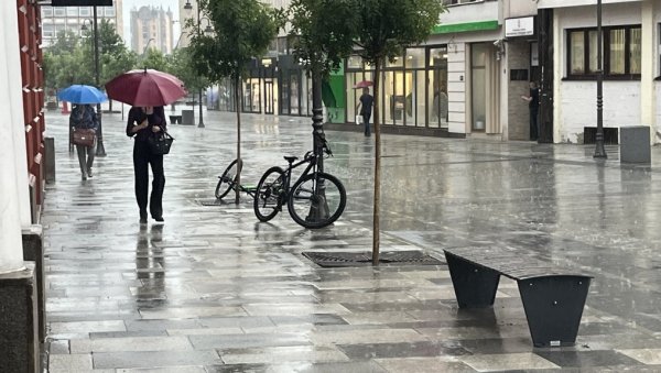 KAKVO NAS VREME OČEKUJE DO KRAJA MESECA: Od ledenog jutra, preko sunčanih intervala, do pljuskova – detaljno po danima KAKVO NAS VREME OČEKUJE DO KRAJA MESECA: Od ledenog jutra, preko sunčanih intervala, do pljuskova – detaljno po danima