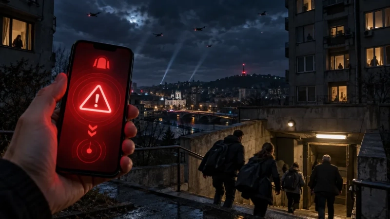 Nešto je krenulo ka Balkanu! Građanima goreli telefoni usred noći: „Odmah bežite u podrume!“ Nešto je krenulo ka Balkanu! Građanima goreli telefoni usred noći: „Odmah bežite u podrume!“