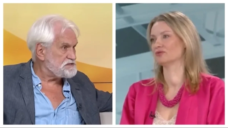 Nezavisna analitičarka, al’ malo morgen! Tumači u korist blokadera jer joj je tata na listi Nezavisna analitičarka, al’ malo morgen! Tumači u korist blokadera jer joj je tata na listi