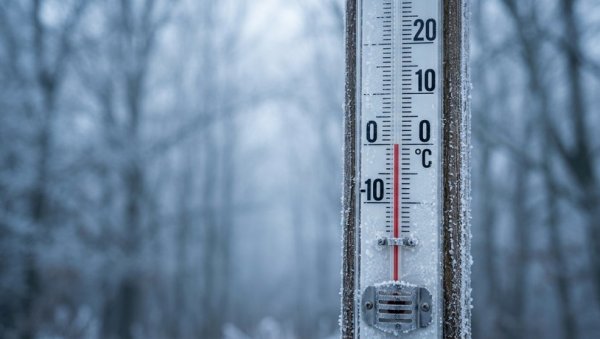 Njniža temperatura izmerena jutros u Sjenici, samo 1 stepen Njniža temperatura izmerena jutros u Sjenici, samo 1 stepen