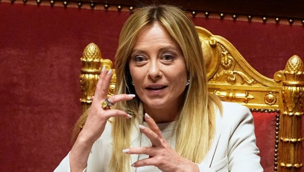 OBORILA BERLUSKONIJEV REKORD: Vlada Đorđe Meloni najdugovečnija od ujedinjenja Italije OBORILA BERLUSKONIJEV REKORD: Vlada Đorđe Meloni najdugovečnija od ujedinjenja Italije