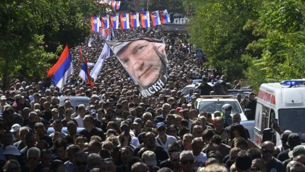 OPTUŽNICA JE PALA U VODU! „Živeću dok ima našeg plemena i našeg naroda“ OPTUŽNICA JE PALA U VODU! „Živeću dok ima našeg plemena i našeg naroda“