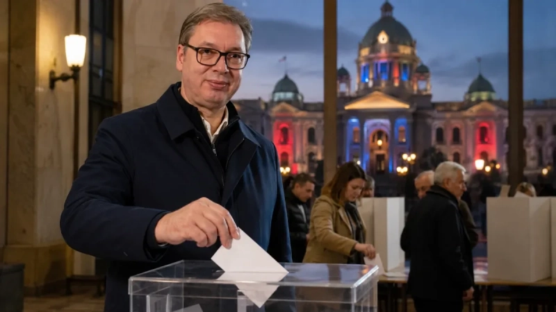 Politički zemljotres u Srbiji: Vučić na ivici apsolutne većine, opozicija ostala daleko iza Politički zemljotres u Srbiji: Vučić na ivici apsolutne većine, opozicija ostala daleko iza