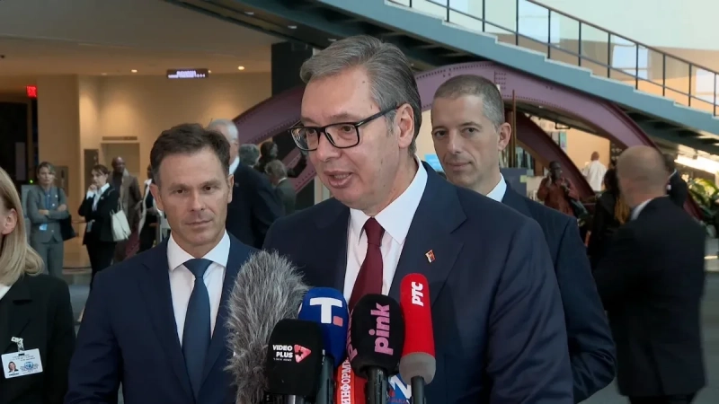 „Pozvao sam Trampa da poseti Srbiju“ Vučić: Nadam se da to naredne godine ostvarimo „Pozvao sam Trampa da poseti Srbiju“ Vučić: Nadam se da to naredne godine ostvarimo