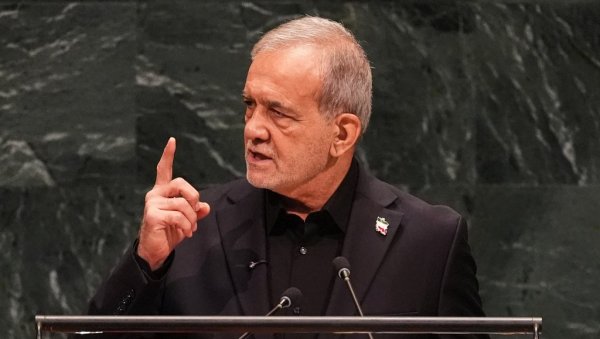 PREDSEDNIK IRANA SE OBRATIO GENERALNOJ SKUPŠTINI UN: Odmah odgovorio Trampu i uputio oštru poruku SAD PREDSEDNIK IRANA SE OBRATIO GENERALNOJ SKUPŠTINI UN: Odmah odgovorio Trampu i uputio oštru poruku SAD