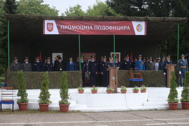 Promovisani najmlađi vodnici u Pančevu