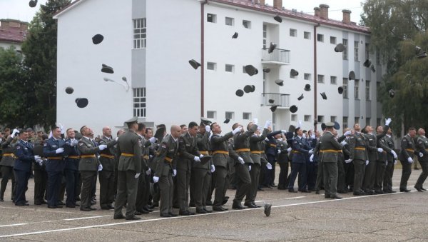 Promovisani najmlađi vodnici u Pančevu Promovisani najmlađi vodnici u Pančevu
