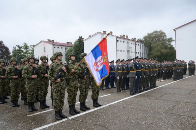 Promovisani najmlađi vodnici u Pančevu