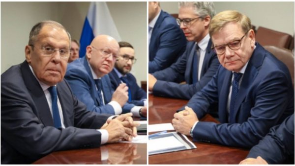 PRVI SUSRET OD POČETKA RATA: Lavrov i Vadeful razgovarali prvi put posle četiri godine PRVI SUSRET OD POČETKA RATA: Lavrov i Vadeful razgovarali prvi put posle četiri godine