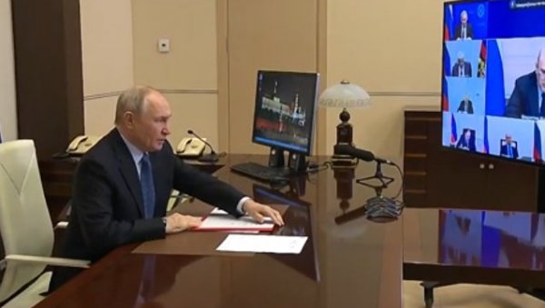 Putin izdao naređenje: Učinite to odmah! Putin izdao naređenje: Učinite to odmah!