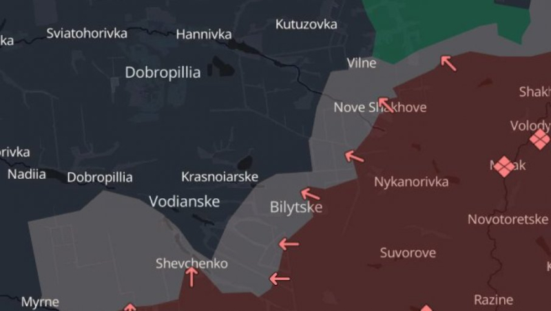 Rusi eliminisali Ukrajince kod Dobropolja