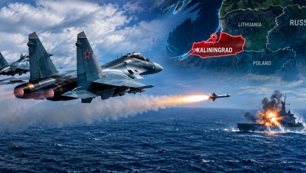 Ruske vežbe odvraćanja NATO kod Kalinjingrada Ruske vežbe odvraćanja NATO kod Kalinjingrada