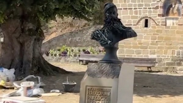 Ruski heroj dobija spomenik u Srbiji: Položio život za „prijatelje svoje“ Ruski heroj dobija spomenik u Srbiji: Položio život za „prijatelje svoje“