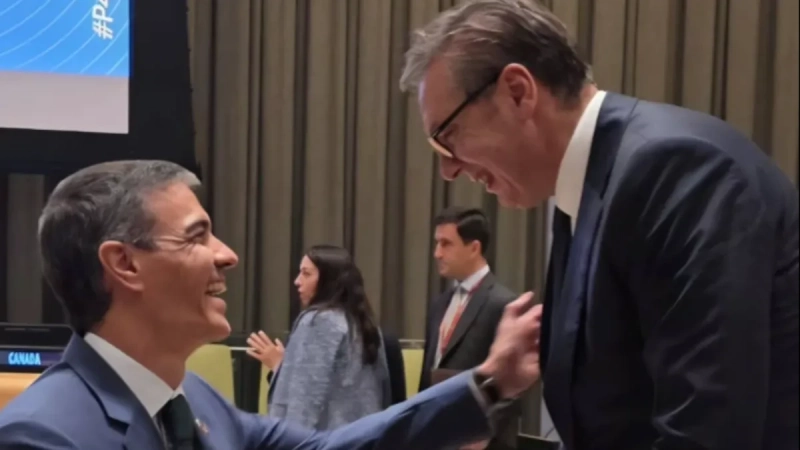 „Samo na ovim principima gradimo mir“ Predsednik Vučić se oglasio iz Njujorka! „Samo na ovim principima gradimo mir“ Predsednik Vučić se oglasio iz Njujorka!
