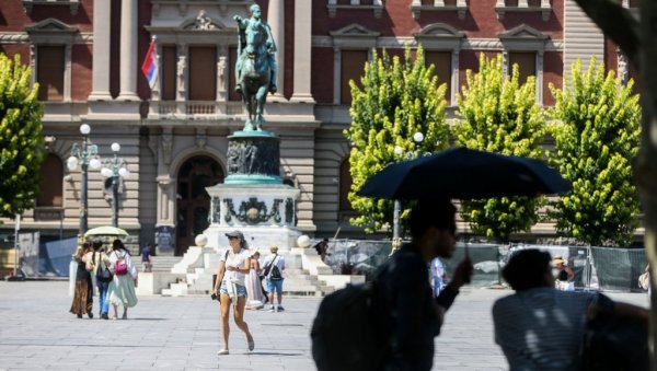 SPREMITE SE ZA PROMENU VREMENA: Evo šta nas očekuje u toku naredne nedelje SPREMITE SE ZA PROMENU VREMENA: Evo šta nas očekuje u toku naredne nedelje
