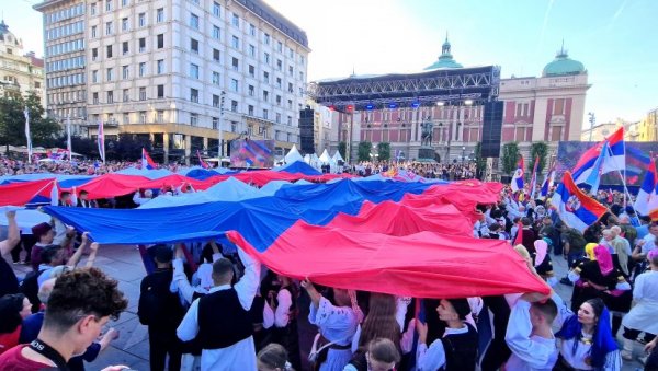 Srbija i RS u Banjaluci zajednički proslavile Dan srpskog jedinstva, slobode i nacionalne zastave Srbija i RS u Banjaluci zajednički proslavile Dan srpskog jedinstva, slobode i nacionalne zastave