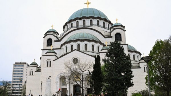 Srpski manastiri otvorili svoje riznice: Pogledajte šta su doneli pred Hram Svetog Save! Srpski manastiri otvorili svoje riznice: Pogledajte šta su doneli pred Hram Svetog Save!