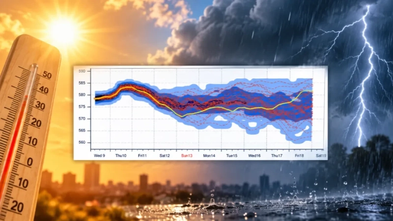 Stiže nagli preokret vremena u Srbiji! Temperatura pada za 15 stepeni, kiša i grmljavina zahvatiće veliki deo zemlje Stiže nagli preokret vremena u Srbiji! Temperatura pada za 15 stepeni, kiša i grmljavina zahvatiće veliki deo zemlje