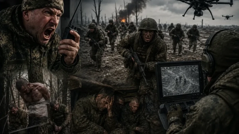 „Ubijaju ih čim stignu na front“ Američki oficir zaprepašćen situacijom u Ukrajini „Ubijaju ih čim stignu na front“ Američki oficir zaprepašćen situacijom u Ukrajini
