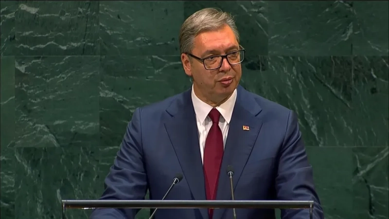 UŽIVO“19 zemalja NATO-a napalo je suverenu zemlju! Zašto?“ Istorijsko obraćanje predsednika Vučića pred svetskim liderima! (VIDEO) UŽIVO“19 zemalja NATO-a napalo je suverenu zemlju! Zašto?“ Istorijsko obraćanje predsednika Vučića pred svetskim liderima! (VIDEO)