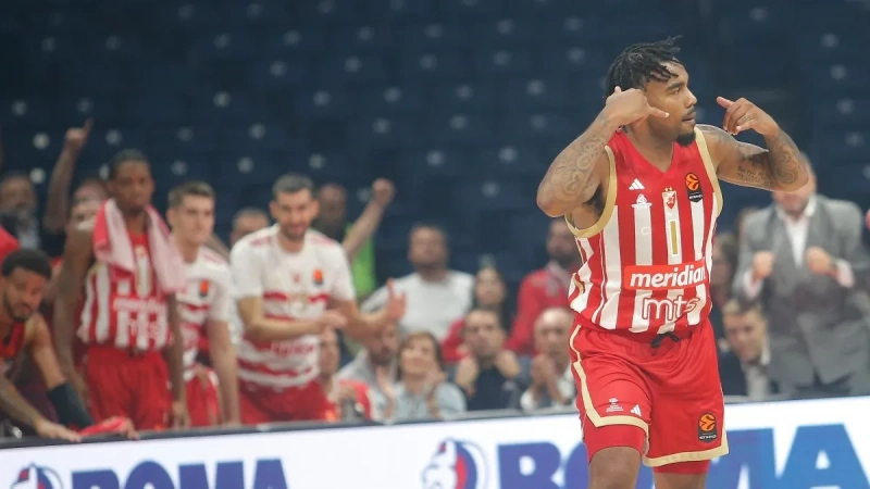 UŽIVOCrvena zvezda – Hapoel: Šta se ovo dešava u Areni? Zvezda gubi! UŽIVOCrvena zvezda – Hapoel: Šta se ovo dešava u Areni? Zvezda gubi!