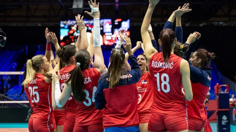 UŽIVOSrbija – Turska: Spektakularan meč u Istanbulu – Odbojkašice igraju za finale Evropskog prvenstva! UŽIVOSrbija – Turska: Spektakularan meč u Istanbulu – Odbojkašice igraju za finale Evropskog prvenstva!
