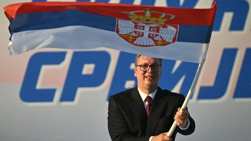 Vučić se upravo oglasio! Moćna poruka obišla Srbiju: Nema povlačenja, nema odustajanja! Vučić se upravo oglasio! Moćna poruka obišla Srbiju: Nema povlačenja, nema odustajanja!