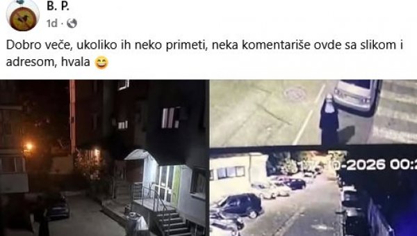 Bizaran incident u Zrenjaninu: Osobe prerušene u „časne sestre“ plaše građane Bizaran incident u Zrenjaninu: Osobe prerušene u „časne sestre“ plaše građane