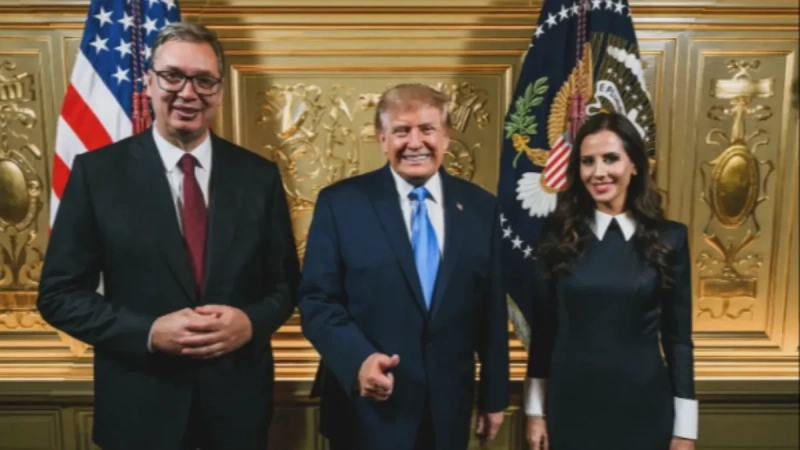 Blokaderi ponovo uhvaćeni u laži! Objavljena fotografija susreta Vučića i Trampa iz Njujorka! Blokaderi ponovo uhvaćeni u laži! Objavljena fotografija susreta Vučića i Trampa iz Njujorka!