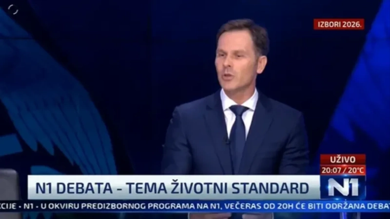 Blokaderska „Studenstka lista“ nije smela nikog da pošalje na debatu, Siniša Mali otkrio zašto: Plan je da smanje plate i penzije! Blokaderska „Studenstka lista“ nije smela nikog da pošalje na debatu, Siniša Mali otkrio zašto: Plan je da smanje plate i penzije!
