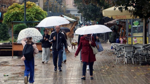 Detaljna vremenska prognoza za danas Detaljna vremenska prognoza za danas