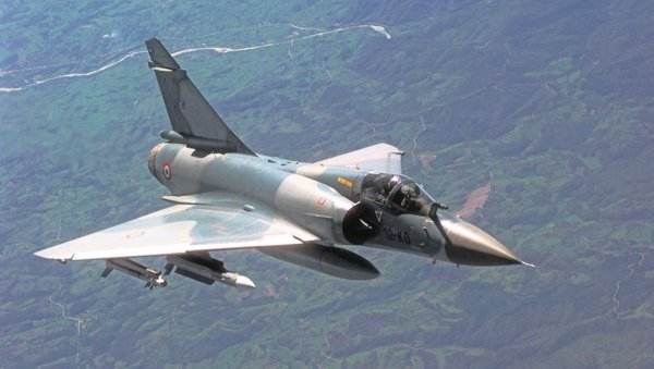 DRAMA U VAZDUHU: Francuska izgubila avion „Miraž 2000D” DRAMA U VAZDUHU: Francuska izgubila avion „Miraž 2000D”