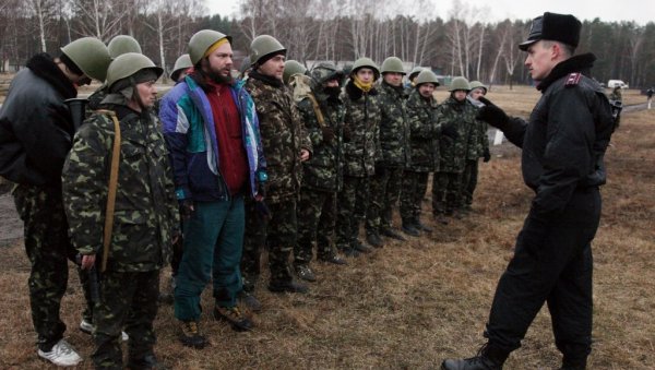 Jad i čemer mobilizacije u Ukrajini: Sad bi da regrutuju i slepe ljude Jad i čemer mobilizacije u Ukrajini: Sad bi da regrutuju i slepe ljude