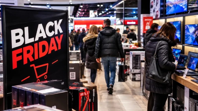 Kada ove godine pada Crni petak: Mnogi kupci u Srbiji čekaju ovaj datum Kada ove godine pada Crni petak: Mnogi kupci u Srbiji čekaju ovaj datum