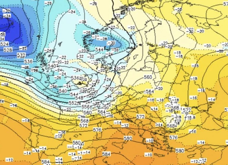 (MAPE) EVO KAD SE OČEKUJU PADAVINE: Vremenska prognoza za narednih 7 dana