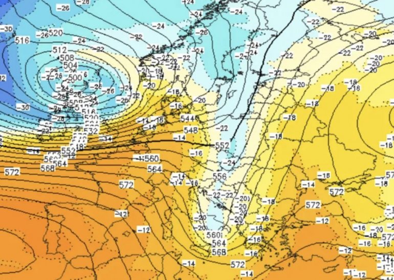 (MAPE) EVO KAD SE OČEKUJU PADAVINE: Vremenska prognoza za narednih 7 dana