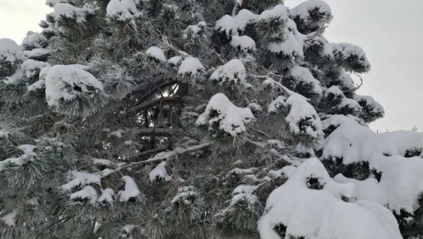 Meteorolozi objavili detalje: Evo gde će sve padati sneg u narednim danima Meteorolozi objavili detalje: Evo gde će sve padati sneg u narednim danima