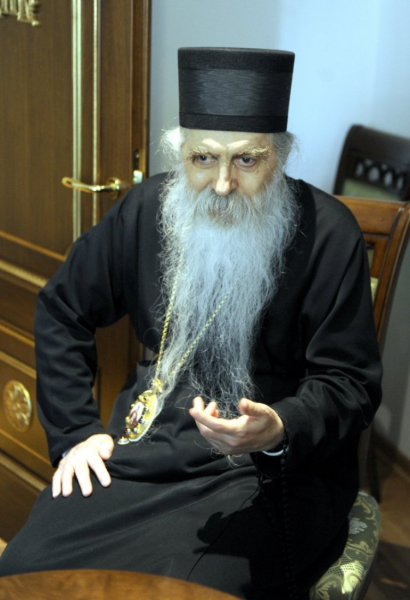 NA BRANIKU VERE I NACIJE: Mitropolit bački Irinej čestitao 73. rođendan "Večernjim novostima"