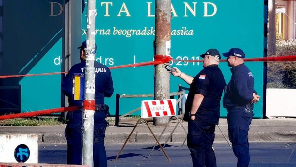 Na gradilištu u Beogradu uništena zaostala bomba iz Drugog svetskog rata Na gradilištu u Beogradu uništena zaostala bomba iz Drugog svetskog rata