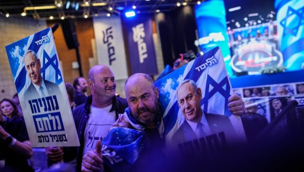 „NE DAJEMO INTERVJUE“ Reakcije izbornih štabova u Izraelu: Likud u blagom porastu, Ajzenkotov „Jašar“ i Netanjahuovi saveznici u padu „NE DAJEMO INTERVJUE“ Reakcije izbornih štabova u Izraelu: Likud u blagom porastu, Ajzenkotov „Jašar“ i Netanjahuovi saveznici u padu