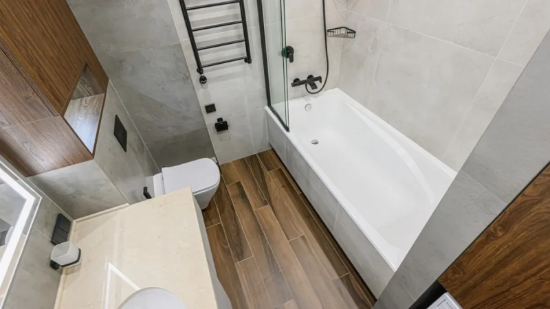Nemate mesta za klasičnu kadu ili tuš kabinu? Rešenje za mala kupatila koje sve više privlači pažnju Nemate mesta za klasičnu kadu ili tuš kabinu? Rešenje za mala kupatila koje sve više privlači pažnju