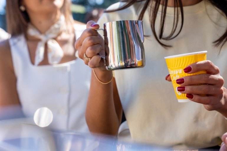 Novi dizajn omiljene italijanske kafe u najvećem Coffee shop-u u Srbiji