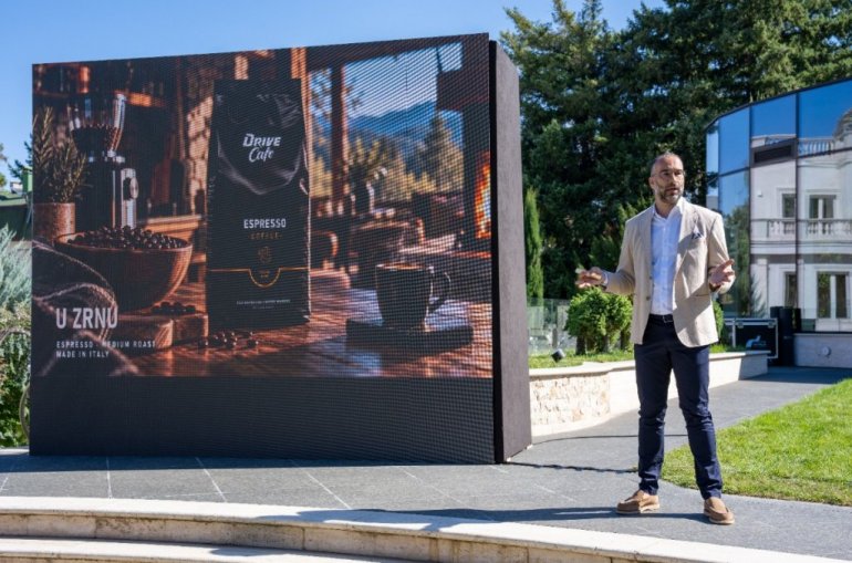 Novi dizajn omiljene italijanske kafe u najvećem Coffee shop-u u Srbiji