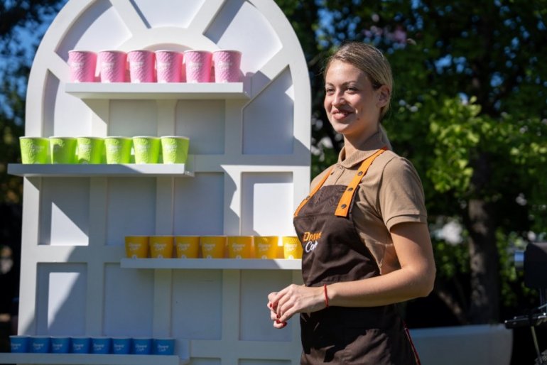 Novi dizajn omiljene italijanske kafe u najvećem Coffee shop-u u Srbiji