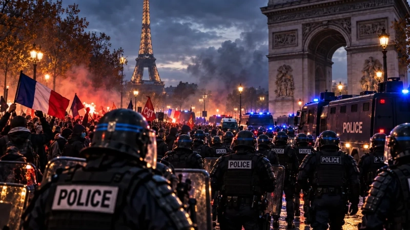 Pariz zabranio proteste u centru grada! Uveden policijski čas, 70.000 policajaca izlazi na ulice Pariz zabranio proteste u centru grada! Uveden policijski čas, 70.000 policajaca izlazi na ulice