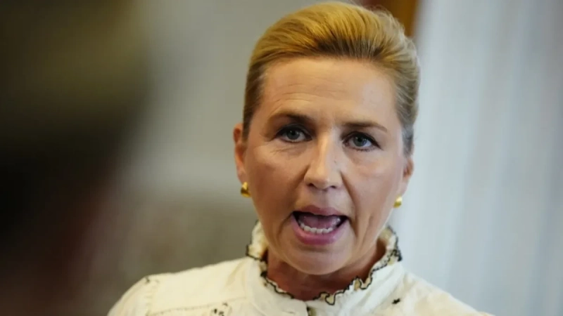 Premijerka Frederiksen: SAD šalju neprijateljske signale prema Ukrajini Premijerka Frederiksen: SAD šalju neprijateljske signale prema Ukrajini