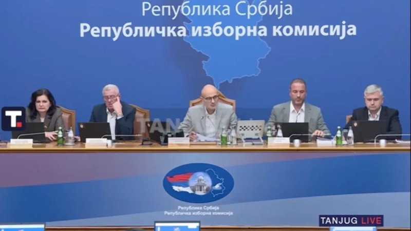 RIK: Glasanje u Srbiji se ponavlja 1. novembra na 53 biračka mesta RIK: Glasanje u Srbiji se ponavlja 1. novembra na 53 biračka mesta