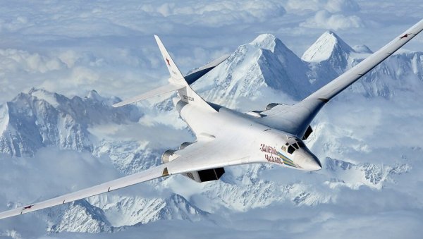 Ruski Tu-160M: Šta sve može modernizovani najbrži bombarder na svetu? Ruski Tu-160M: Šta sve može modernizovani najbrži bombarder na svetu?